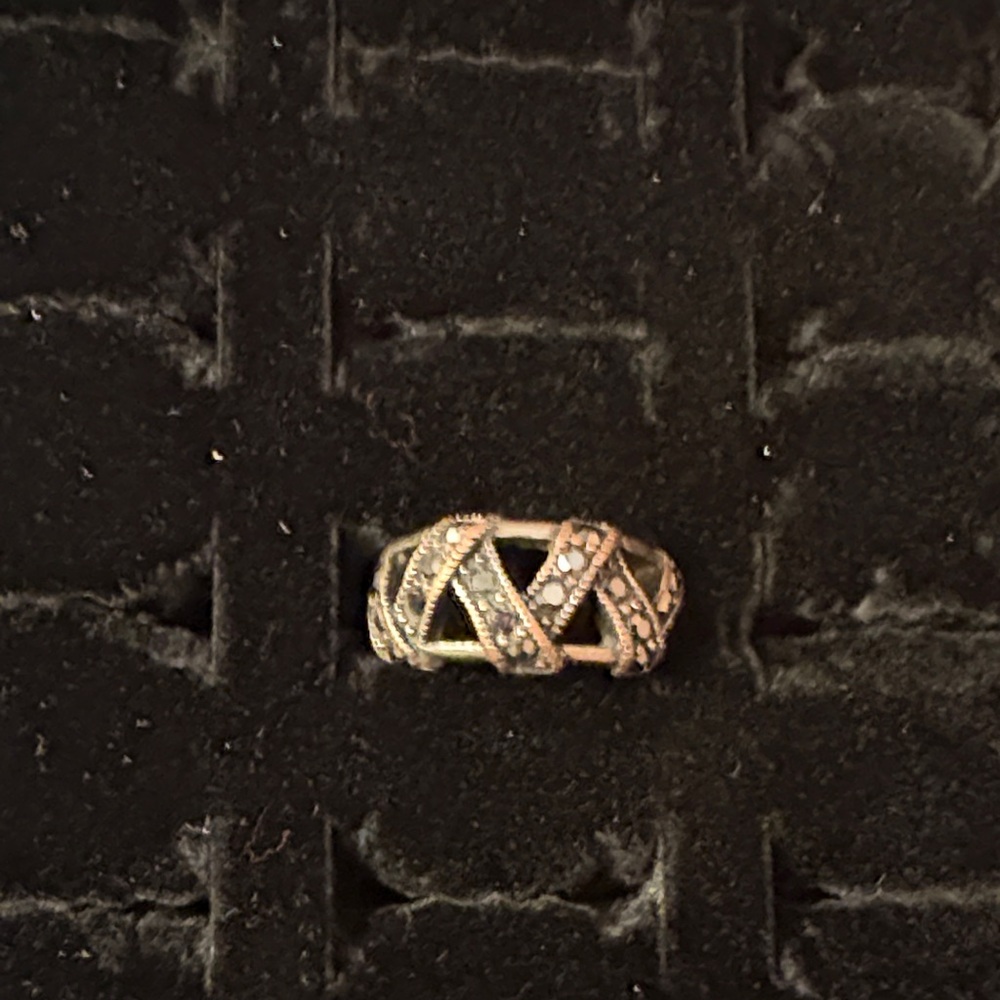Lia Sophia Cocktail Party Ring
